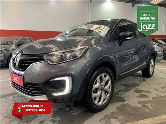 RENAULT CAPTUR 1.6 16V SCE FLEX ZEN MANUAL